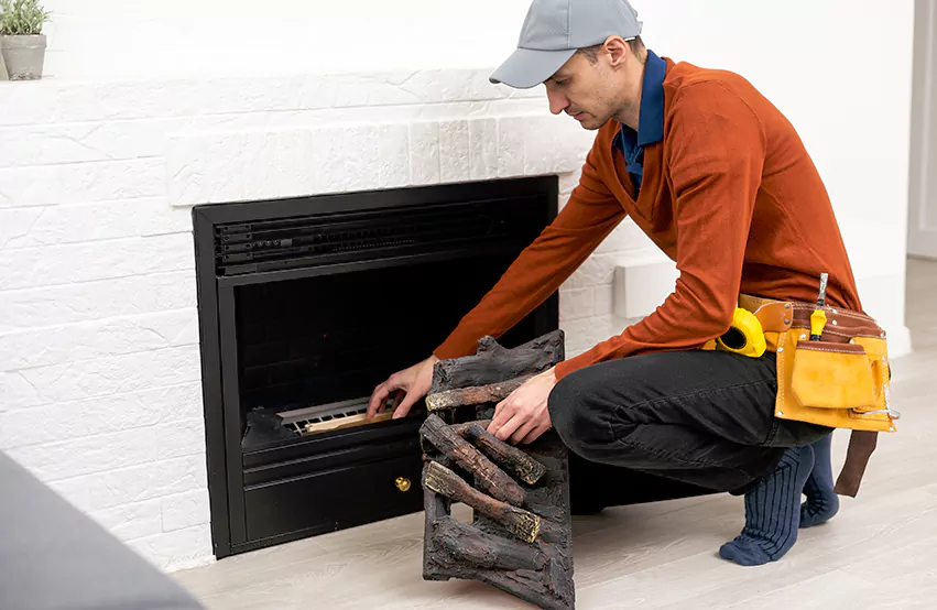 Wood Fireplace Repair in New Castle, IN